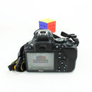 Nikon D3500 DSLR Camera with 18-55 VR AF-P and 70-300 AF-P Lenses
