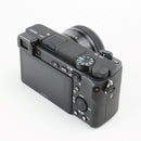 Sony Alpha a6400 with 16-50mm Lens APS-C Camera - Black - Shutter count 95