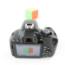 Canon EOS Rebel T7i DSLR Camera with 18-55 IS STM Lens