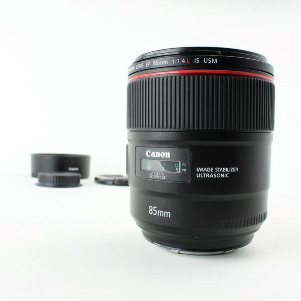 Canon EF 85mm F1.4 L IS USM - DSLR Camera Lens