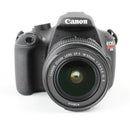 Canon T5 - DSLR Camera Lens w 18-55 IS II & 75-300 III Lenses - Black