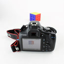 Canon EOS Rebel T7 DSLR Camera with 18-55 IS II and 70-300 III Lenses.