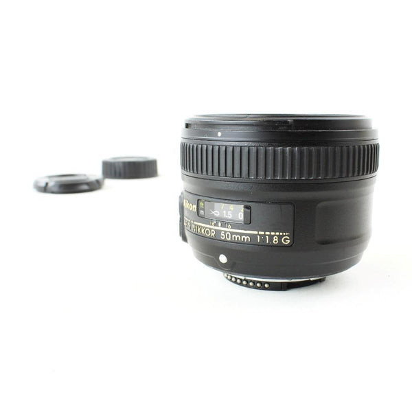 Nikon 50mm f/1.8G AF-S NIKKOR - DSLR Camera Lens