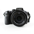 Panasonic Lumix FZ300 - 4K 25-600mm Zoom Digital Camera - Black