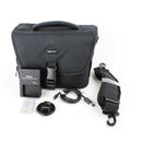 Nikon D3400 DSLR Camera with 18-55 VR AF-P Lens- Black