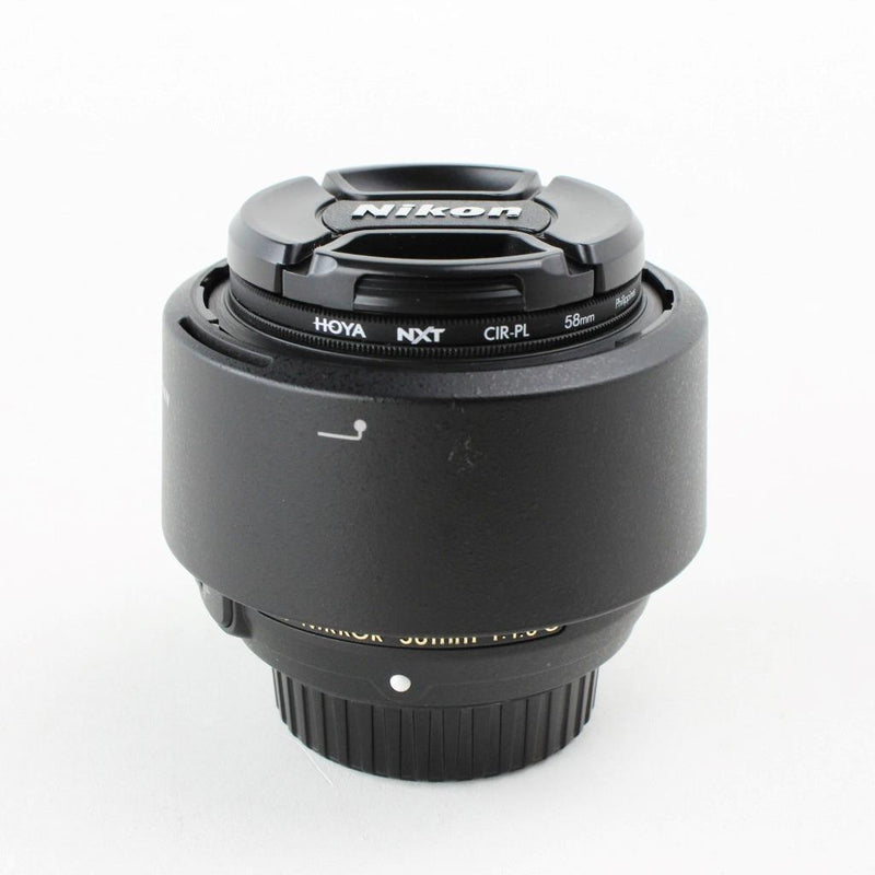 Nikon 50mm f/1.8G AF-S NIKKOR - DSLR Camera Lens