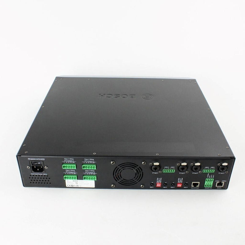 Bosch PLM-4P220-US 4 Channel DSP 220W Amplifier for PLENA matrix