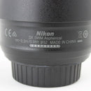 Nikon 35mm 1.8 G - Prime DSLR Camera Lens