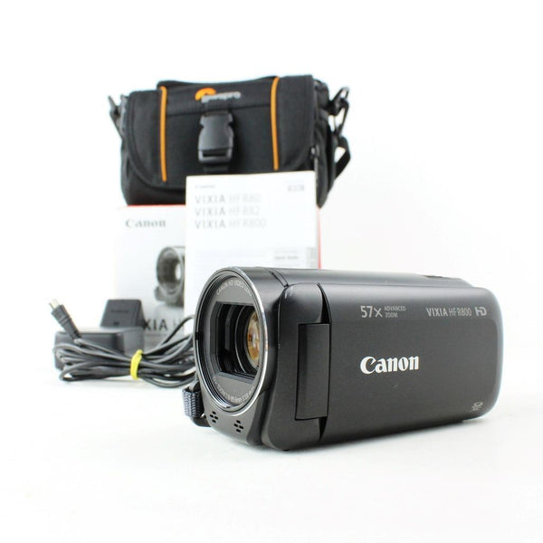 Canon VIXIA HF R800 Video Camera - Black