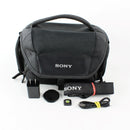 Sony Alpha a6400 with 16-50mm Lens APS-C Mirrorless Camera - Black