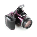 Nikon B500 Point and Shoot Digital Camera - Plum