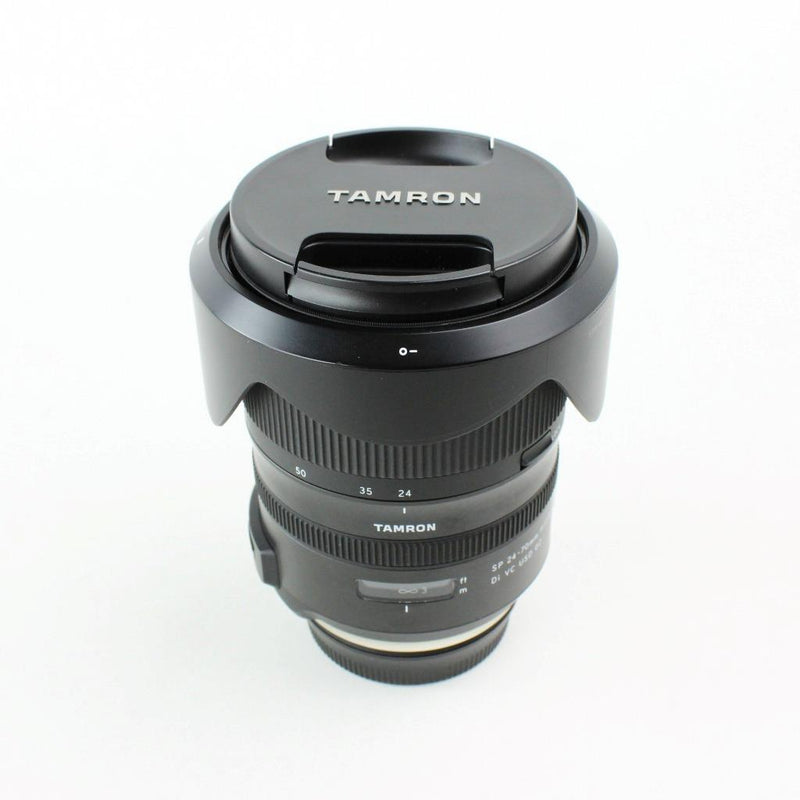 Tamron SP 24-70mm F/2.8 Di VC USD G2 for Canon - DSLR Camera Lens