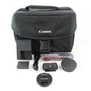 Canon EOS Rebel 800D (T7i) DSLR Camera with 18-55mm IS STM Lens