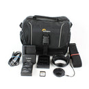 Panasonic Lumix FZ300 - 4K 25-600mm Zoom Digital Camera - Black