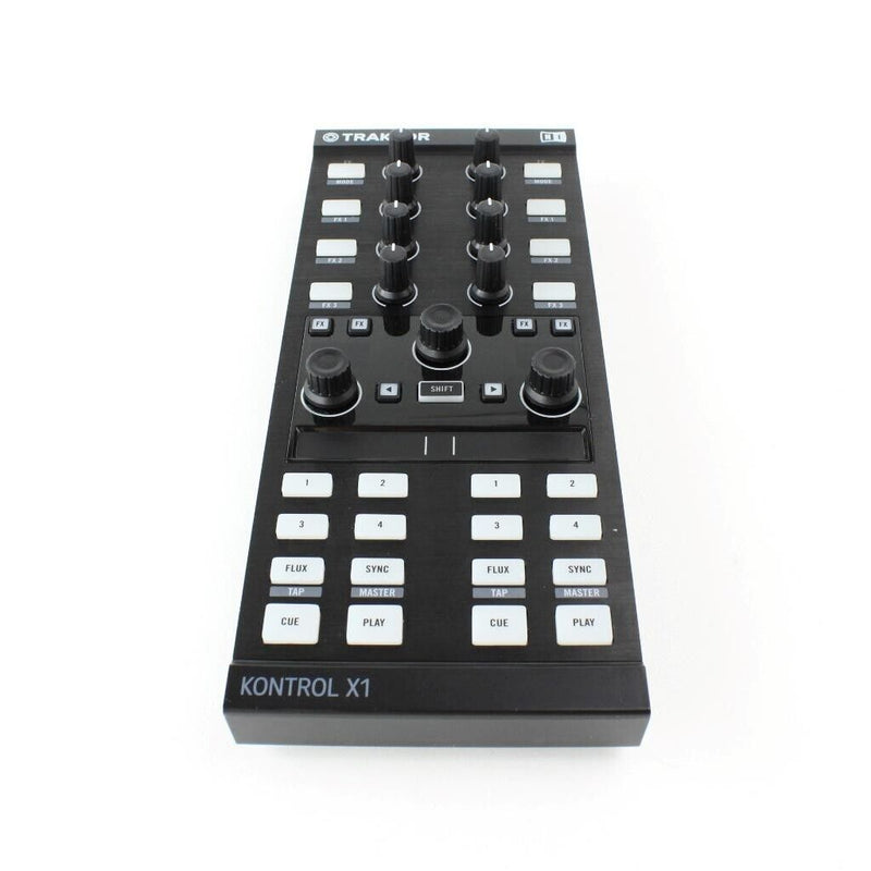 NI Native Instruments Traktor Kontrol X1 MK2 - Professional DJ Controller MKII