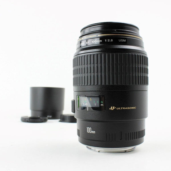 Canon 100mm 2.8 USM - Macro Prime DSLR Lens