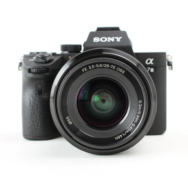 Sony A7III - Mirrorless Digital Camera with 28-70mm Lens - Black ILCEM3K/B