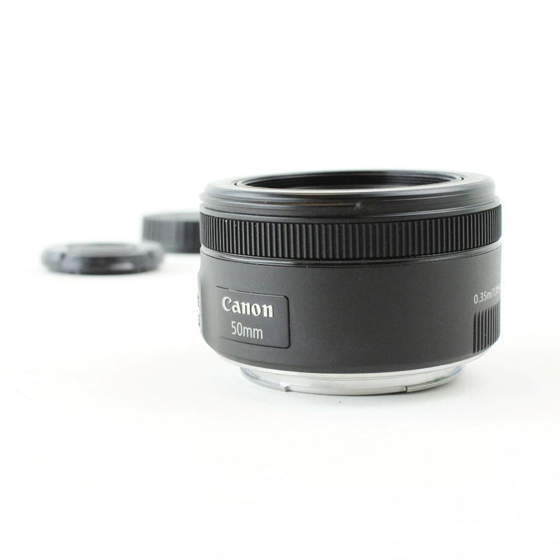 Canon EF 50mm STM f1.8 - DSLR Camera Lens - Black