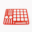 Keith McMillen QuNeo 3D MPE - Red K707-R  USB Controller