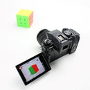 Panasonic DMC G7 4K Mirrorless DSLR Camera w/ 14-42mm and 45-150mm Lenses -Black