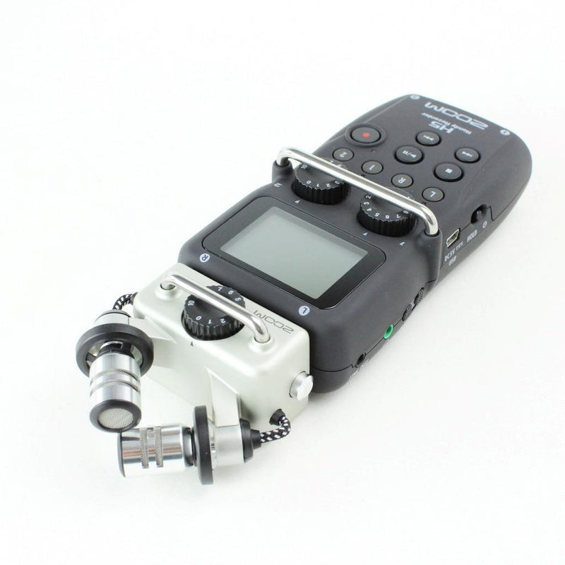 Zoom H5 Portable Handheld 4-Track Field Recorder