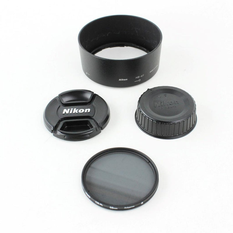 Nikon 50mm f/1.8G AF-S NIKKOR - DSLR Camera Lens