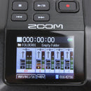 Zoom H6 All Black Handy Recorder - Portable Studio and Field Recorder