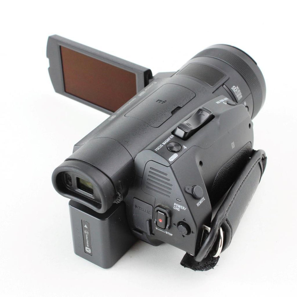 【美品】SONY FDR-AX700 Sony Unveils 3 New 1-inch Sensor Camcorders - AX700, NX80