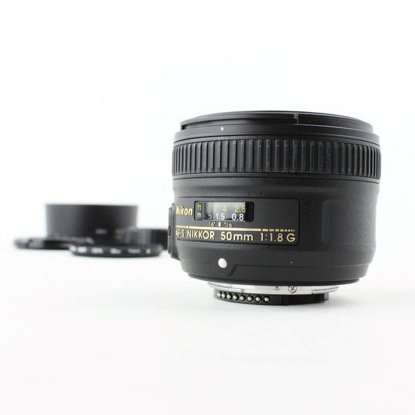 Nikon 35mm 1.8G AF-S DX - Prime DSLR Camera Lens