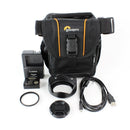 Panasonic Lumix FZ300 - 4K 25-600mm Zoom Digital Camera - Black