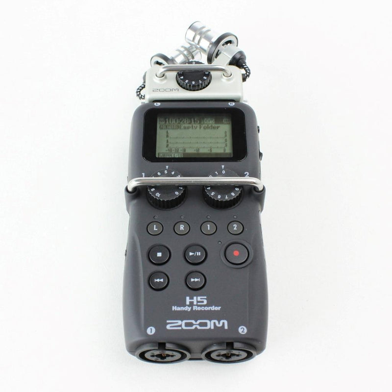 Zoom H5 Portable Handheld 4-Track Field Recorder