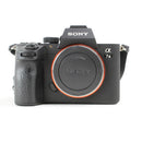 Sony A7III Mirrorless Digital Camera Body - Black ILCEM3K/B Shutter count 1031.