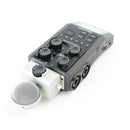 Zoom H6 Handheld Studio and Field Recorder with XYH-6 X/Y capsule, MSH-6 MS capsules