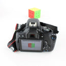 Canon EOS Rebel T6i DSLR Camera with EF-S 18-55mm IS STM Lens - Black