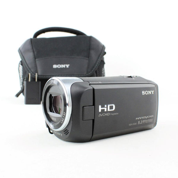 Sony Handycam HDR-CX240 Video Camera Camcorder - Black