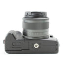 Canon EOS M50 Mark II - Mirrorless Digital Camera & 15-45 IS STM lens - Black