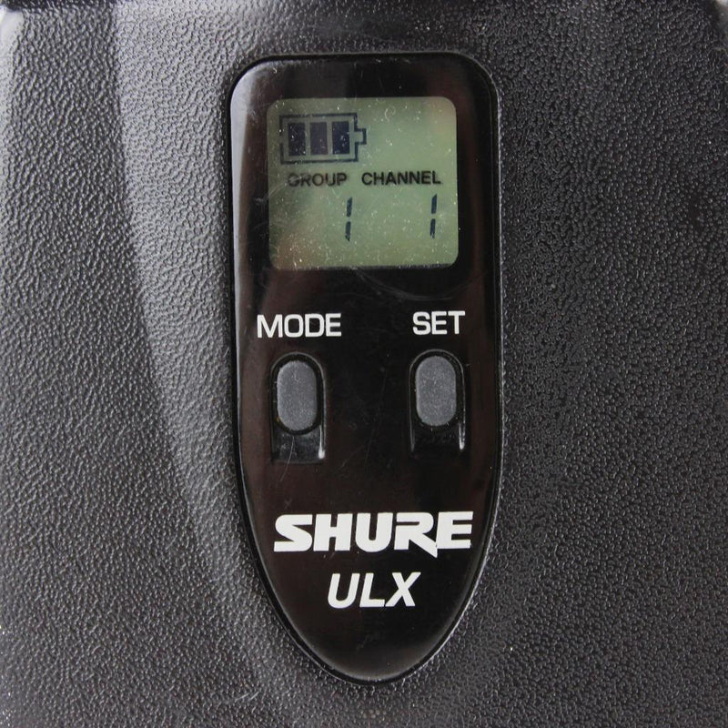 Shure ULXS14/93 Lavalier Wireless System with WL93 Lapel Mic - Frequency J1