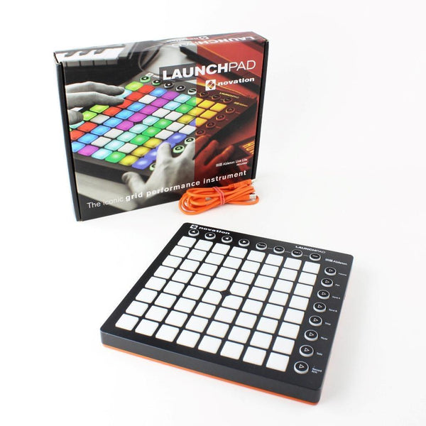 Novation Launchpad MK2 Ableton Live Controller Interface with 64 RGB Backlit Pads