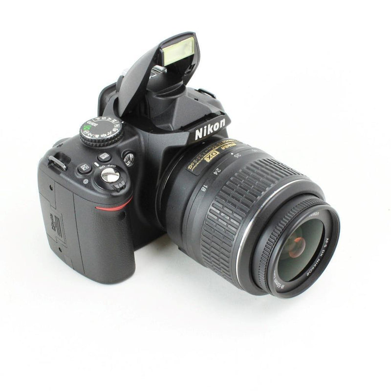 Nikon D3000 DSLR Camera with 18-55mm VR AF-S Lens