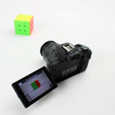 Canon EOS M50 Mark II - Mirrorless Digital Camera & 15-45 IS STM lens - Black