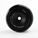 Nikon NIKKOR Z 28mm f/2.8 SE Special Edition Retro-styled Mirrorless Camera Lens