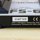 Boss FS-6 Dual Foot Switch Guitar Effects Pedal