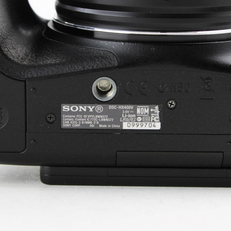 Sony Cybershot DSC-HX400 - Digital Camera - Black