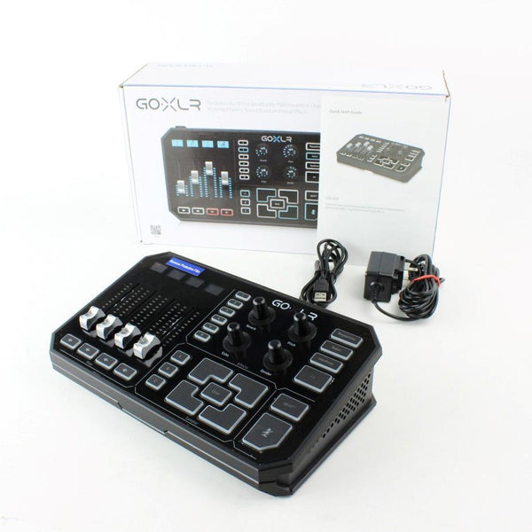 TC Helicon GOXLR USB Streaming Mixer With USB/Audio Interface - GO XLR