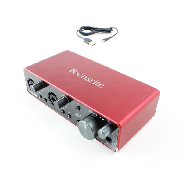 Focusrite Scarlett 2i2 3rd Gen - USB Audio Recording Interface