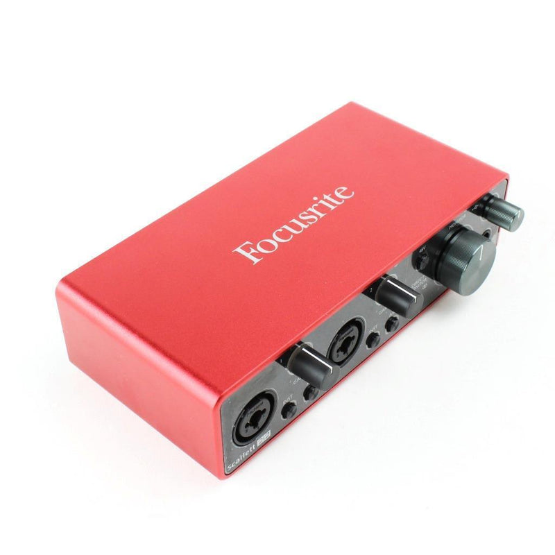 Focusrite Scarlett 2i2 3rd Gen - USB Audio Recording Interface