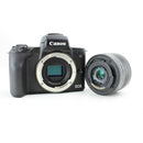 Canon EOS M50 - Mirrorless Digital Camera with 15-45 IS STM lens - Black