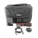 Canon EOS Rebel T8i DSLR Camera with 18-55 IS STM Lens - Black