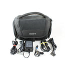 Sony Handycam FDR AX43 - 4K Camcorder - Black