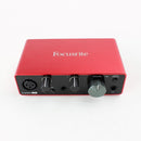 Focusrite Scarlett Solo 3rd Gen - USB Audio Recording Interface